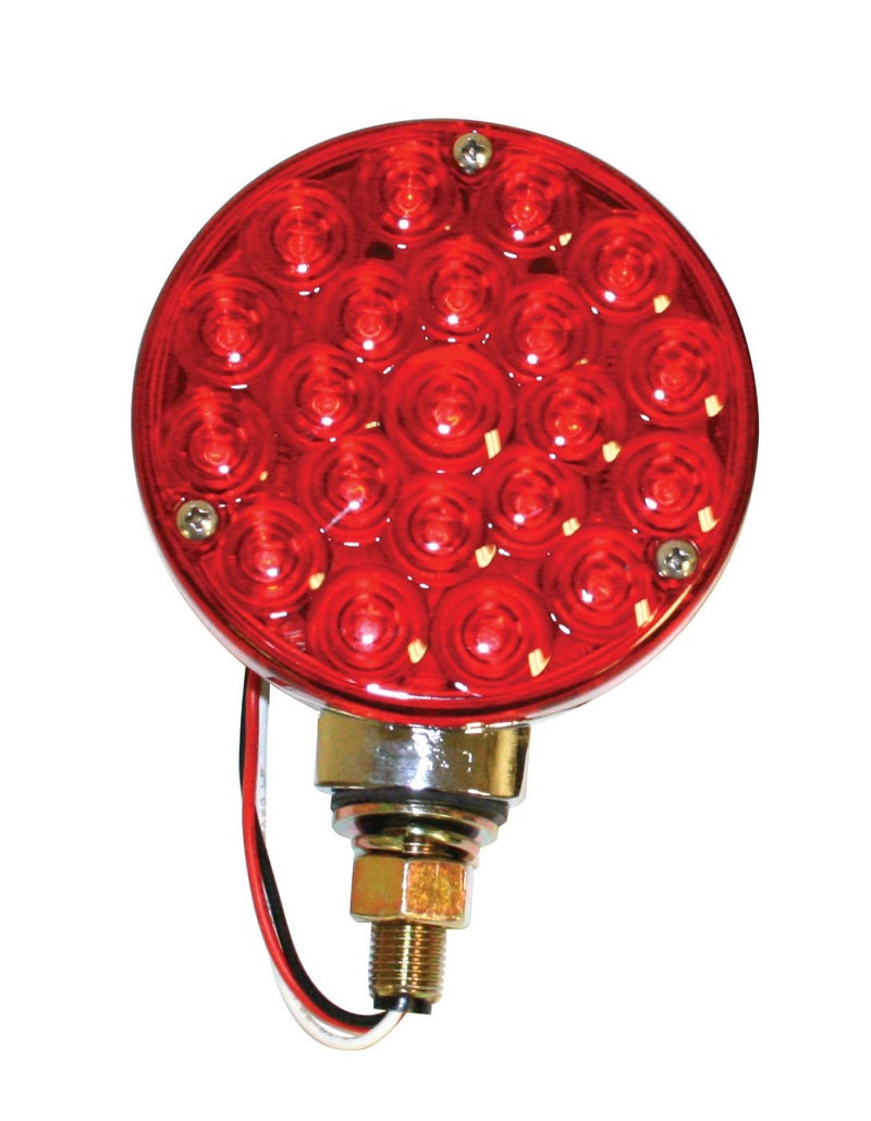 Empi 16-9552 L.E.D. Off-Road Tail Lights W/Red Lens, Pair Sand Rail, Baja, Dune Buggy